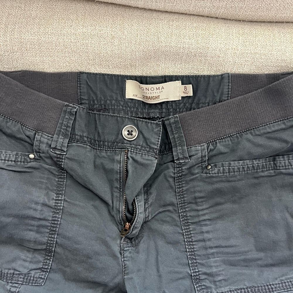 Sonoma Gray Cargo Pants